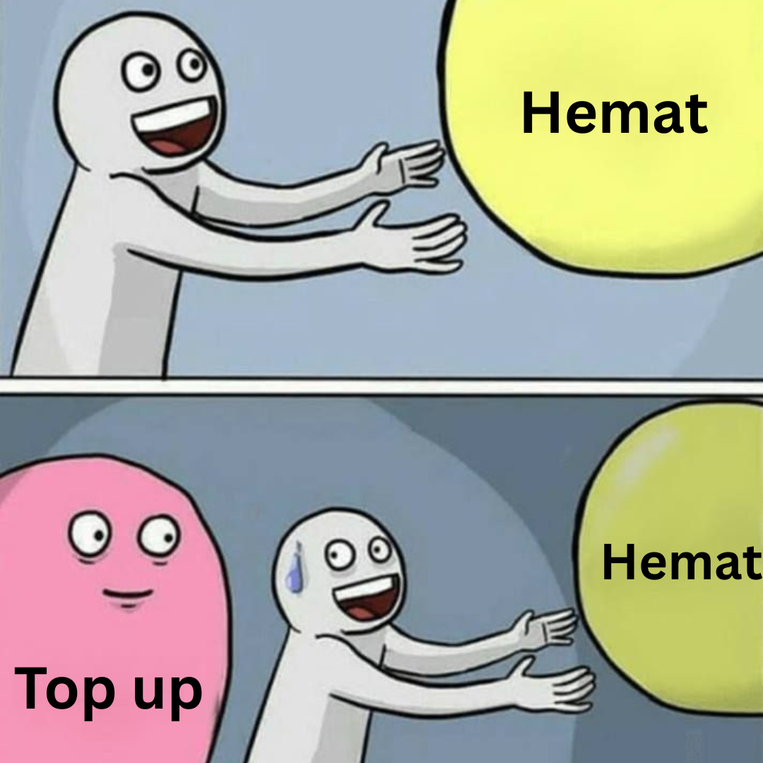 meme top up